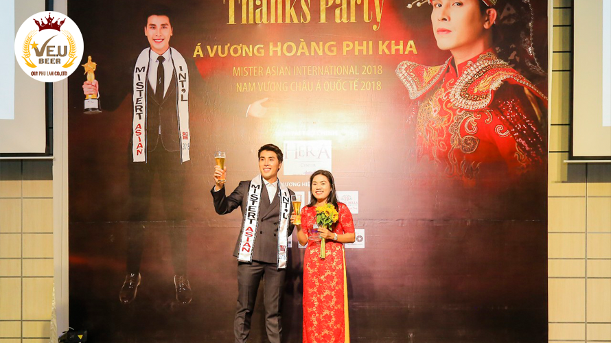 Party của Á Vương Hoàng Phi Kha